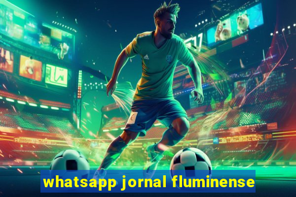 whatsapp jornal fluminense